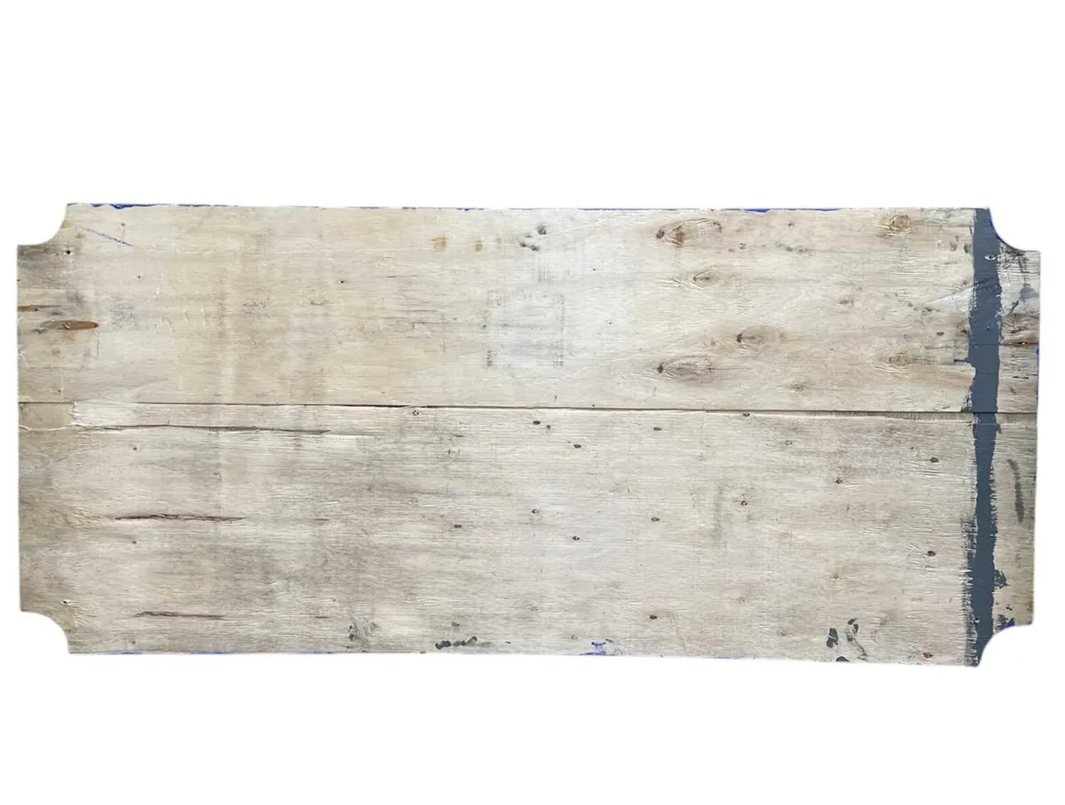 Fairground Wooden sign - Image 2