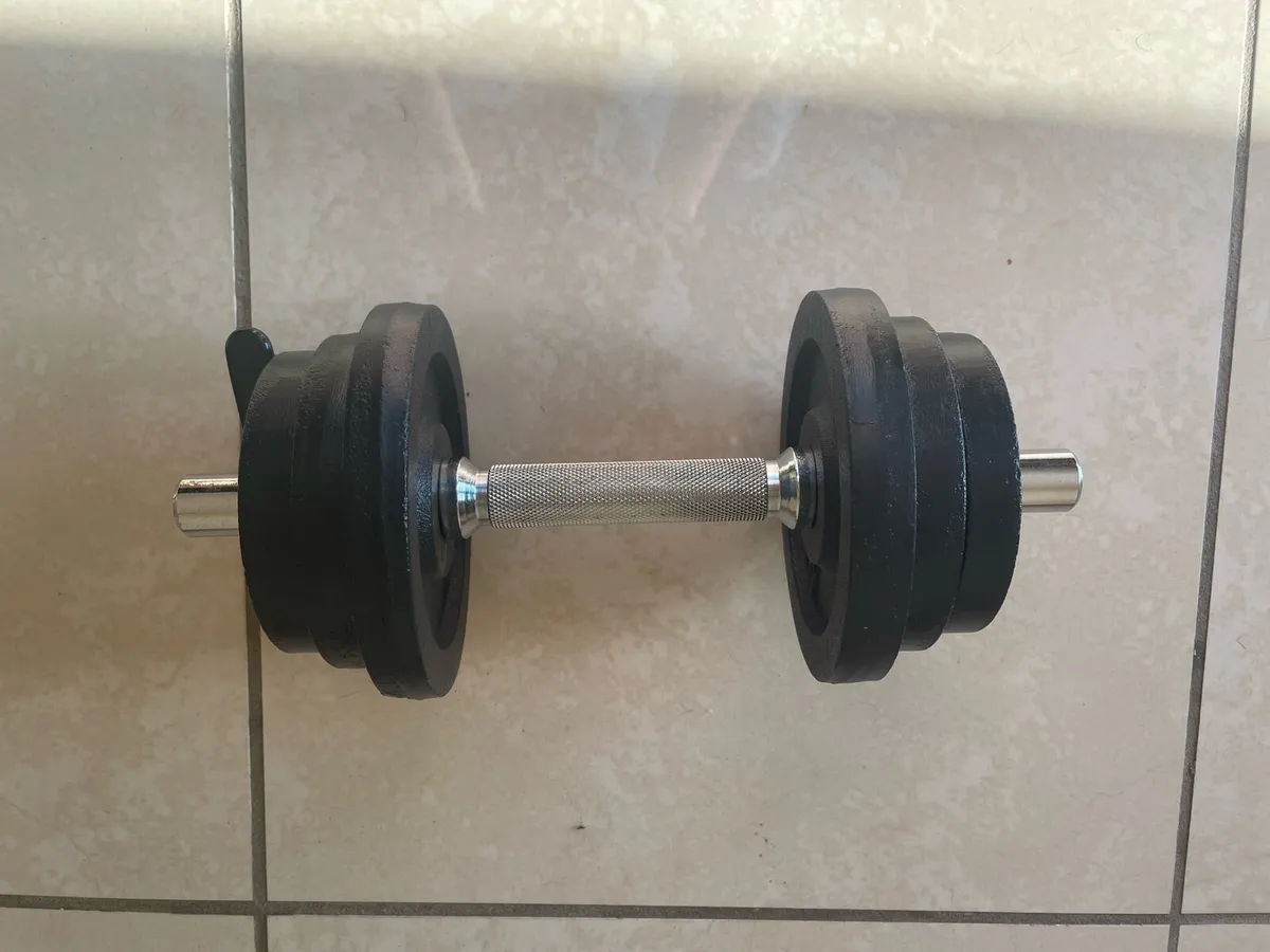 Dumbbell !!!!ONLY ONE CLIP!!! - Image 1
