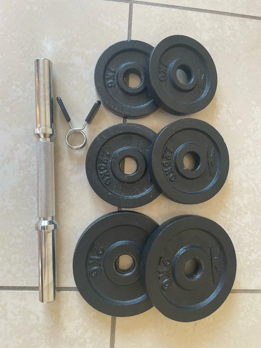 Dumbbell !!!!ONLY ONE CLIP!!! - Image 2