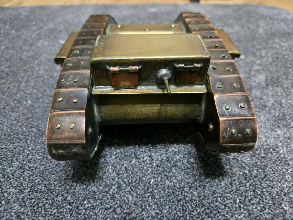 Scratch built Model Tank - Image 2