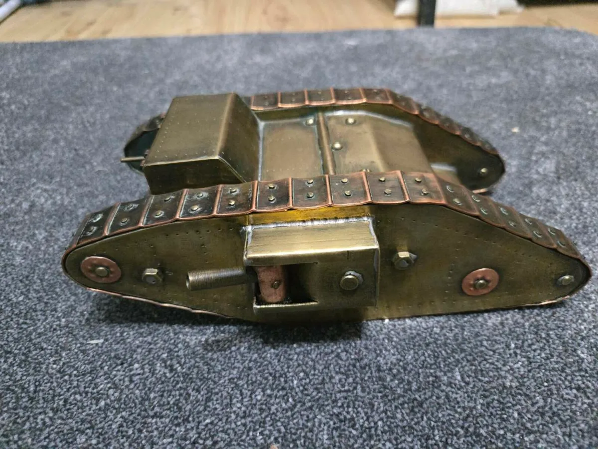 Scratch built Model Tank - Image 3
