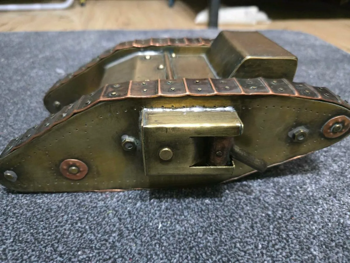 Scratch built Model Tank - Image 4