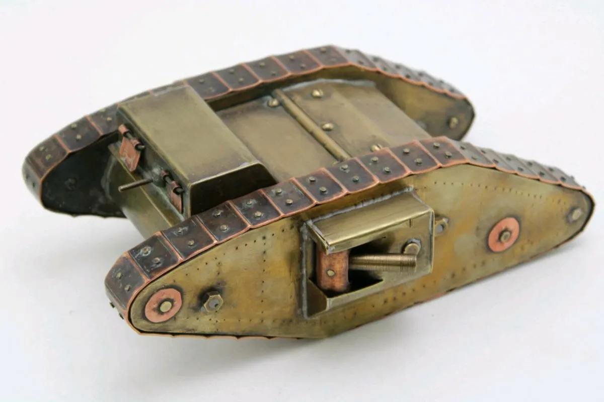 Scratch built Model Tank - Image 1