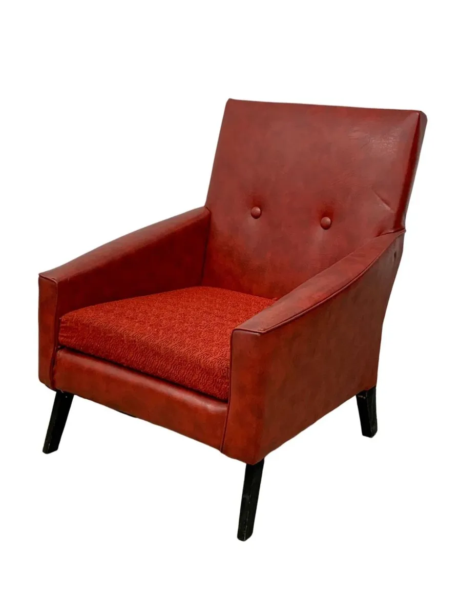 60s/70s Retro Chair - Image 1