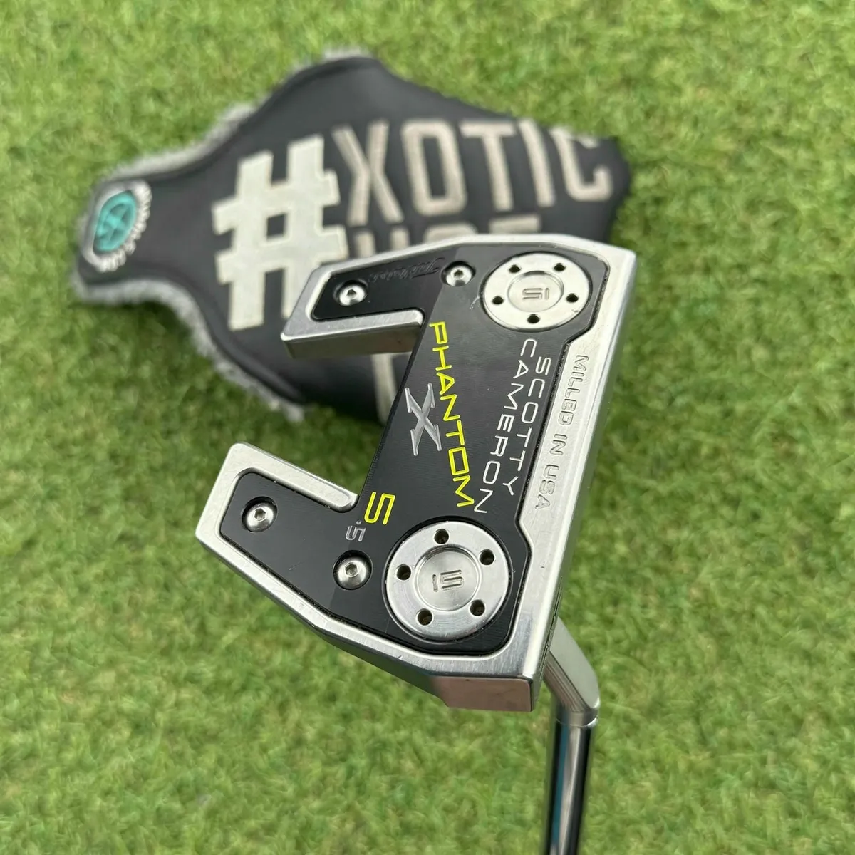 Scotty Cameron Phantom X 5.5 2021 Putter / 34.5″ - Image 2