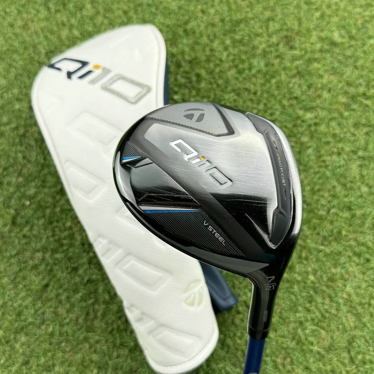 Taylormade Qi10 #7 Wood 21° / Stiff - Image 2