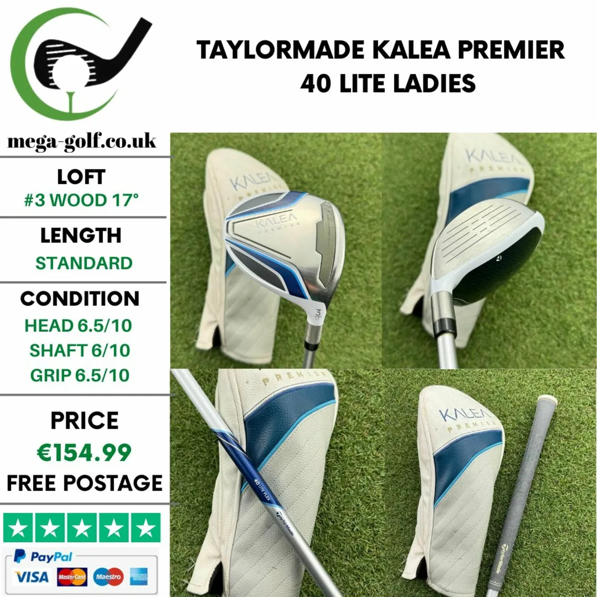 Taylormade Kalea Premier #3 Wood 17° / Ladies - Image 1