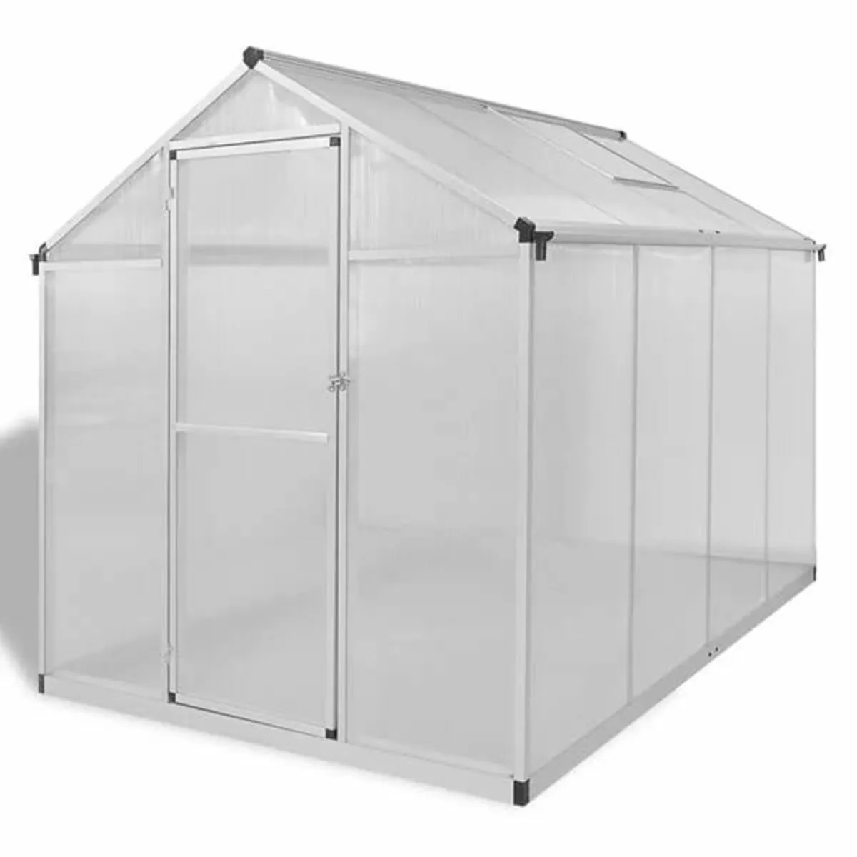 Reinforced Aluminium Greenhouse with Base Frame 4. - Image 2