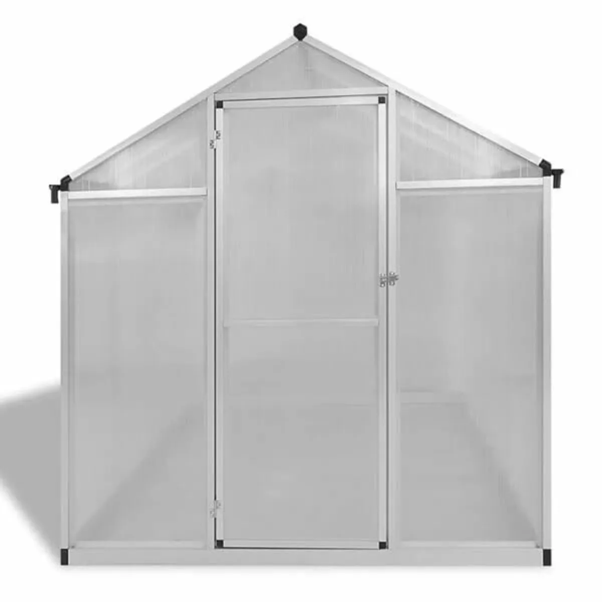 Reinforced Aluminium Greenhouse with Base Frame 4. - Image 3