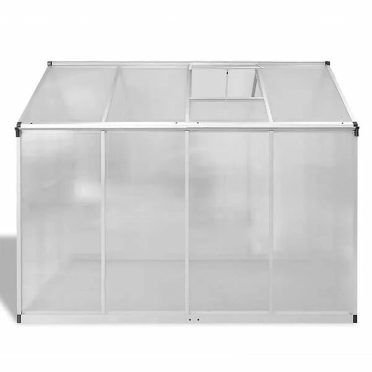 Reinforced Aluminium Greenhouse with Base Frame 4. - Image 4