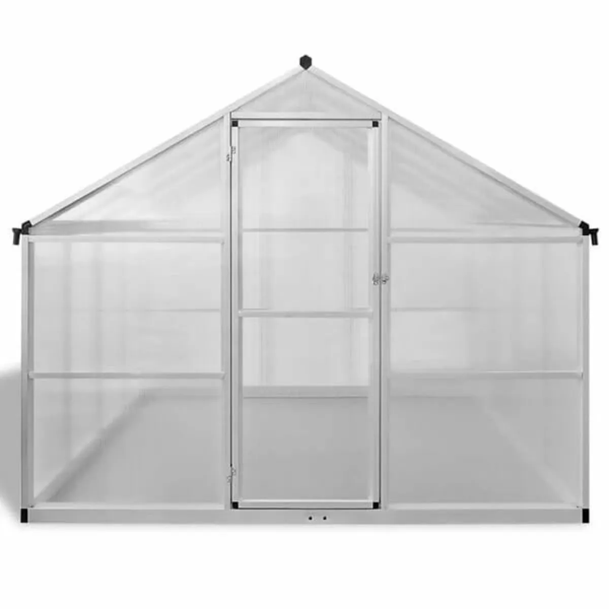 Reinforced Aluminium Greenhouse with Base Frame 9. - Image 3