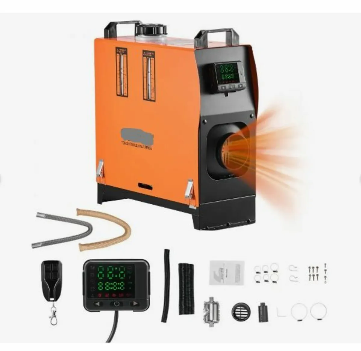 Diesel Air Heater, 8 kW DC12-24V, Fast Heating - Image 1