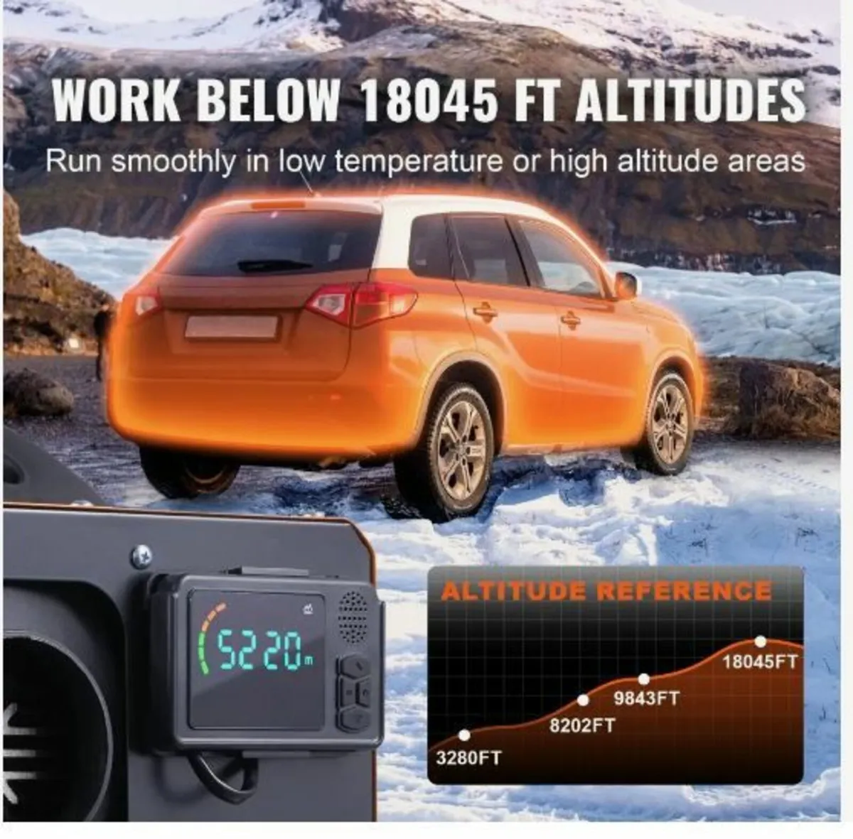 Diesel Air Heater All-in-one 12V 8KW Bluetooth - Image 4