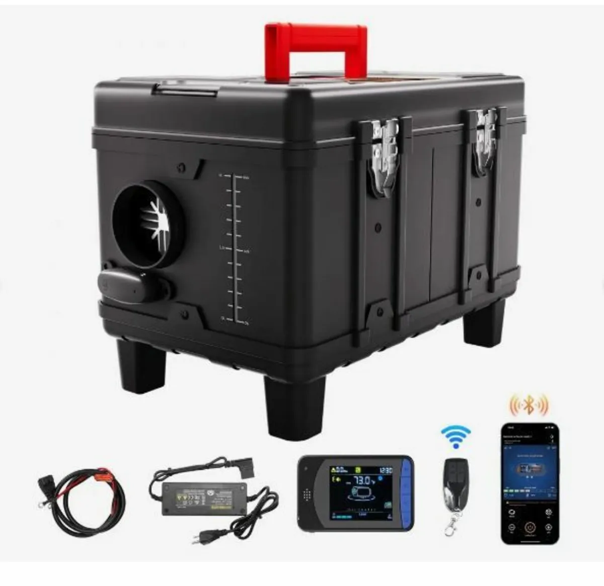 8KW Diesel Heater, 12V/24V - Image 1