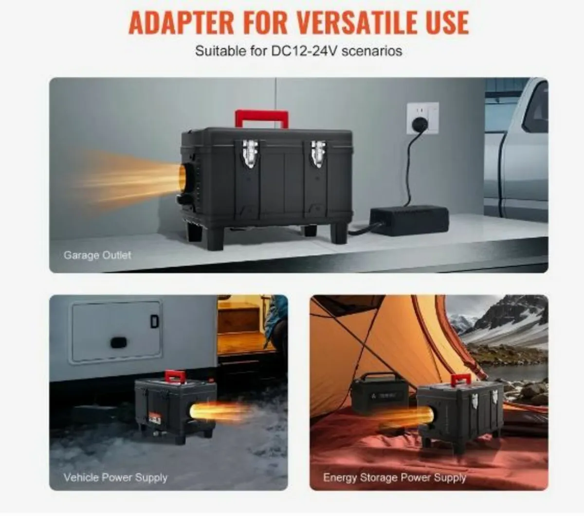 8KW Diesel Heater, 12V/24V - Image 2