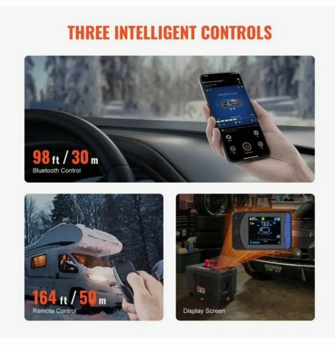 8KW Diesel Heater, 12V/24V - Image 4