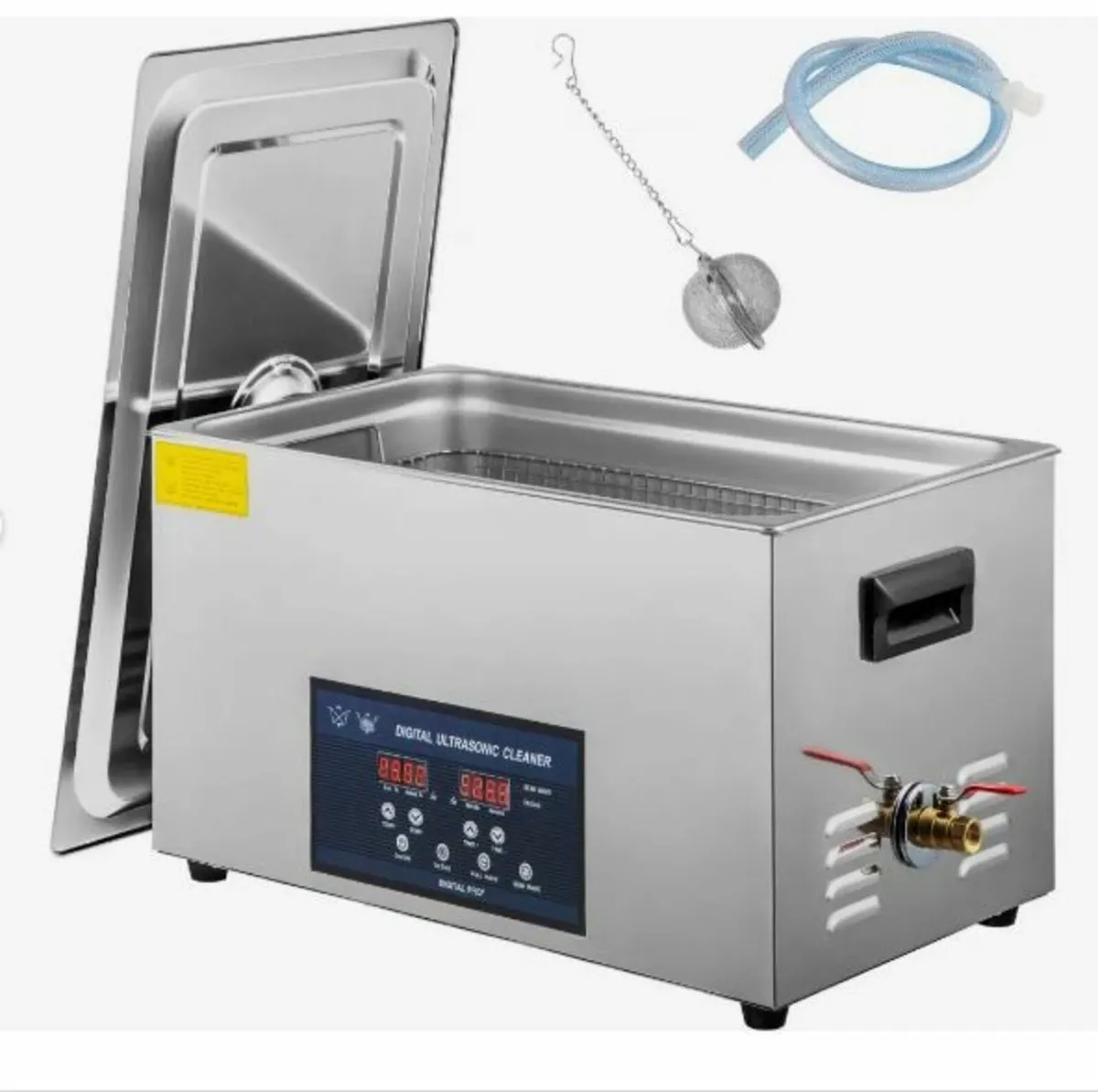 30L Ultrasonic Cleaner Dual Frequency Ultrasonic - Image 1