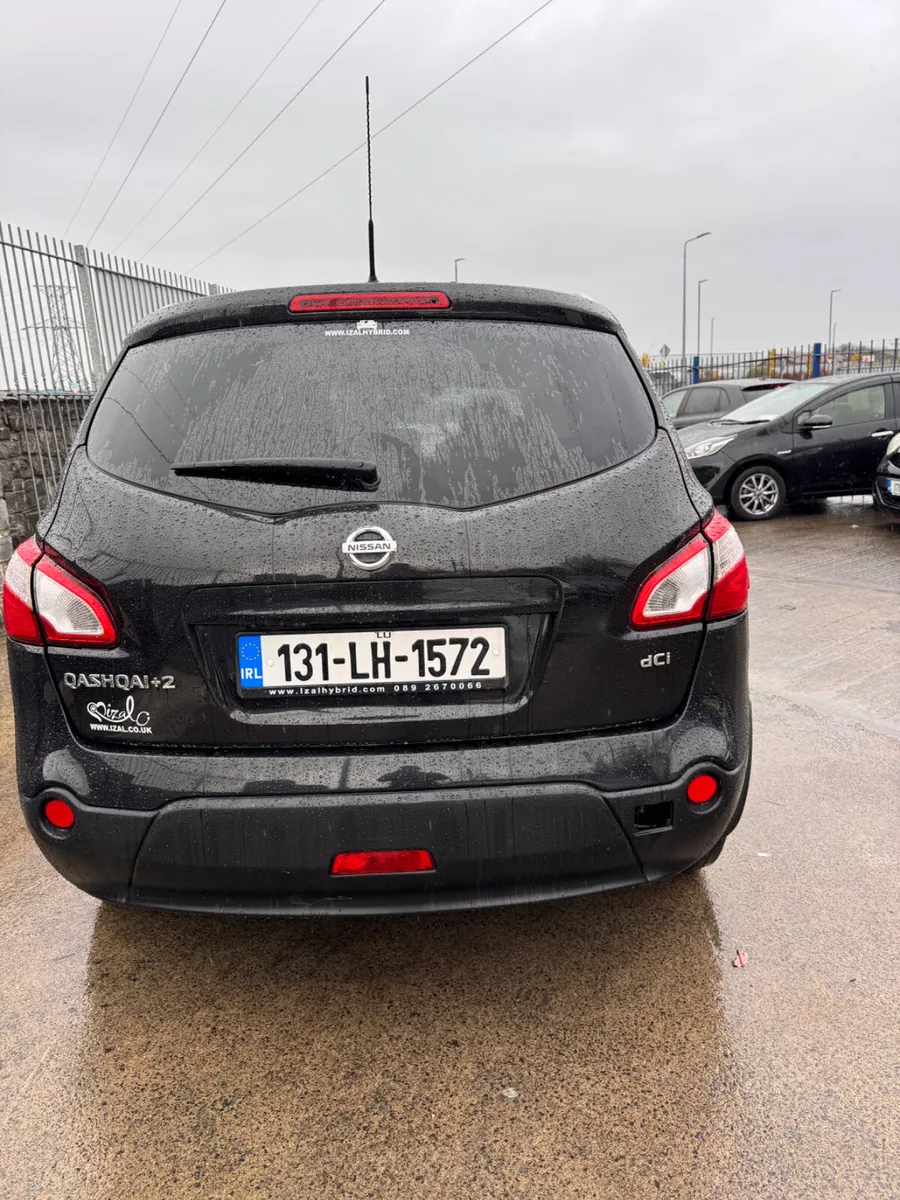 Nissan Qashqai+2 2013 - Image 2