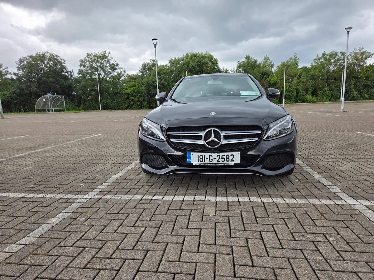Mercedes c200d 2018 (auto). Diesel  1.6 - Image 2