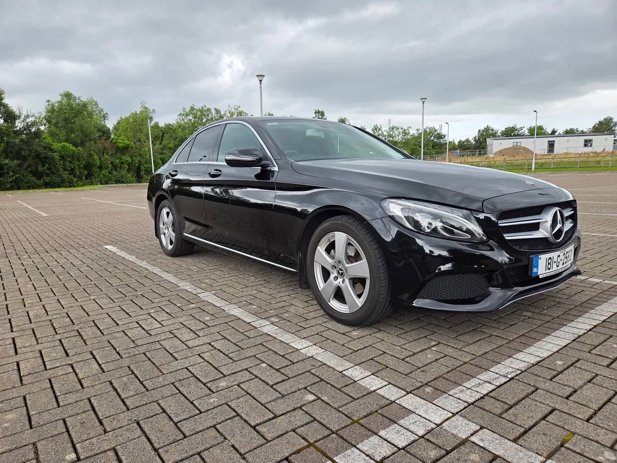 Mercedes c200d 2018 (auto). Diesel  1.6 - Image 3