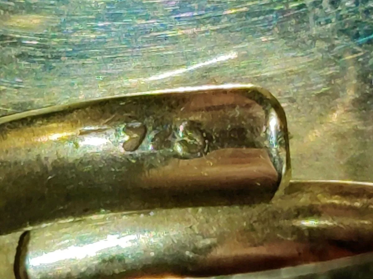 HUGE RARE MOTHER OF PEARL, 925 Silver Unisex Ring - Image 4