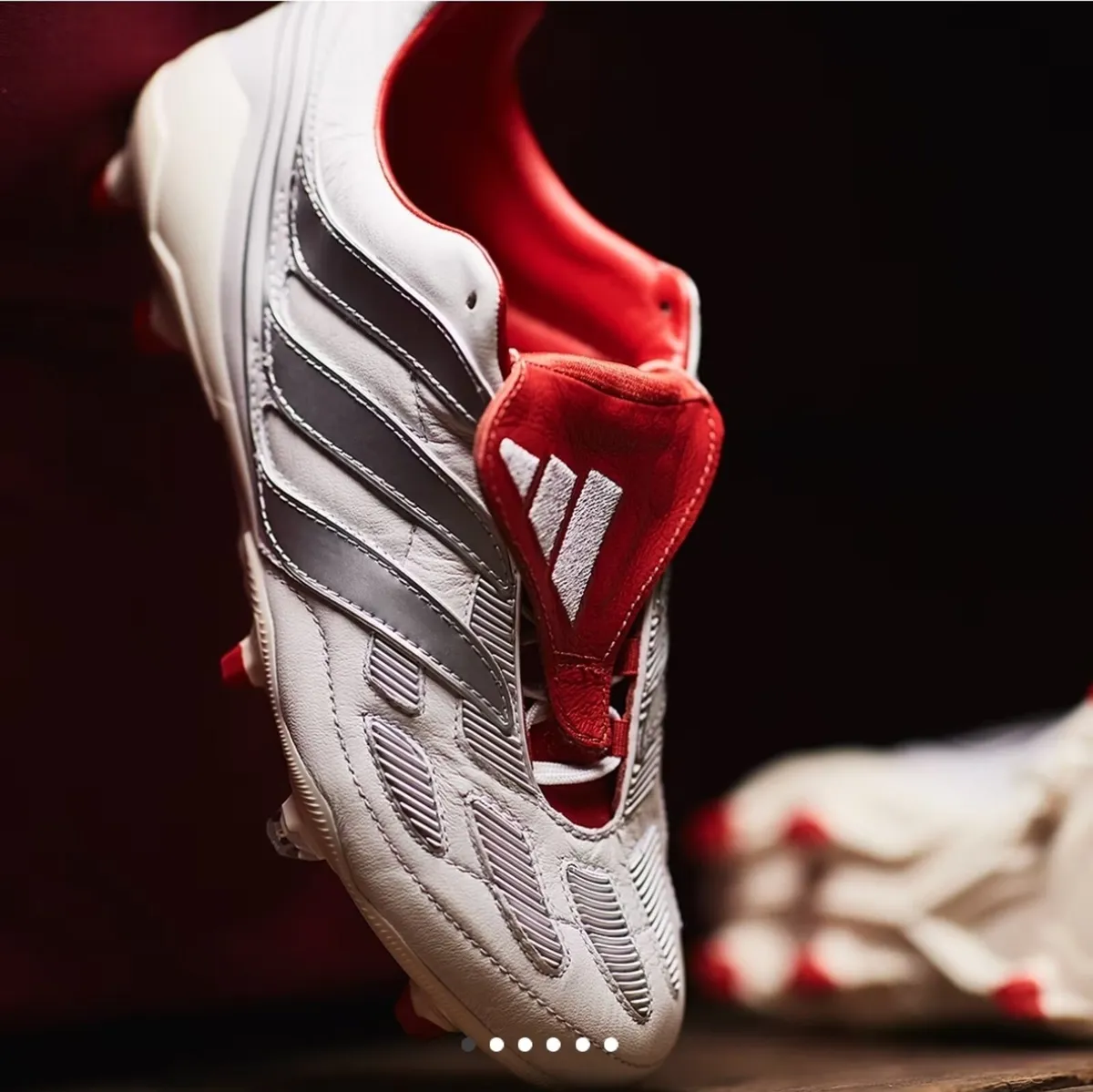 Adidas Predator Precision FG x Beckham - Size UK11 - Image 1