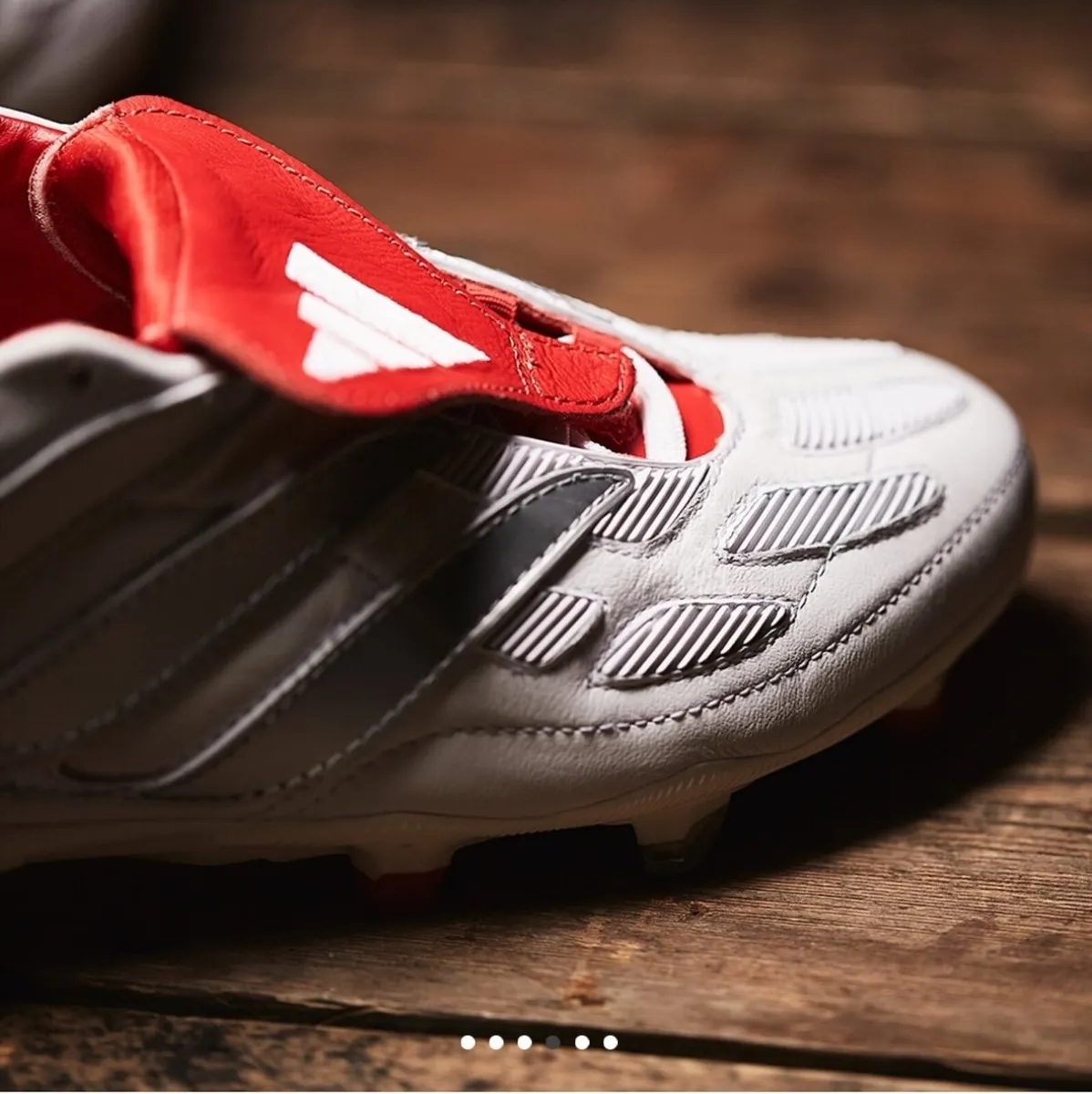 Adidas Predator Precision FG x Beckham - Size UK11 - Image 3