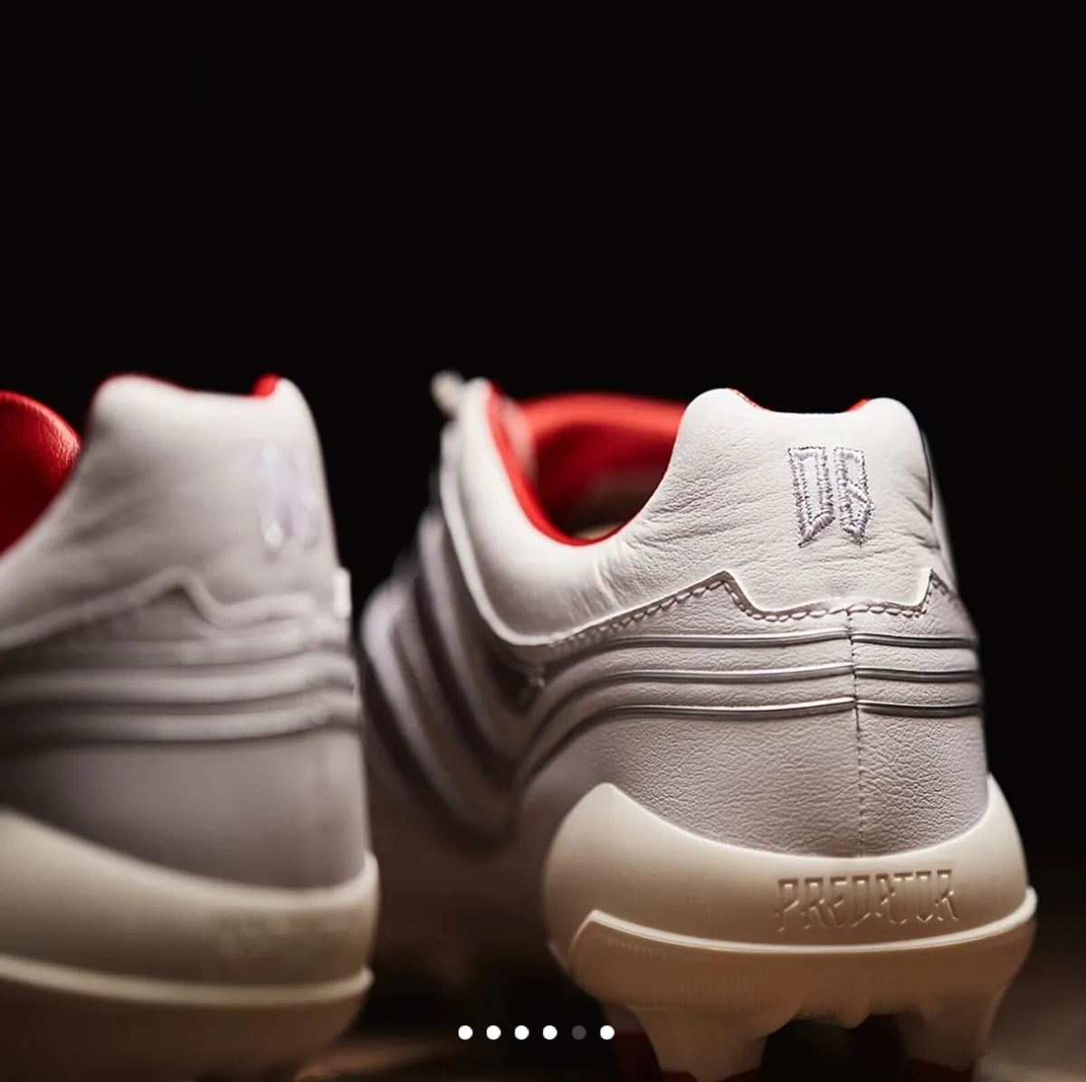 Adidas Predator Precision FG x Beckham - Size UK11 - Image 4