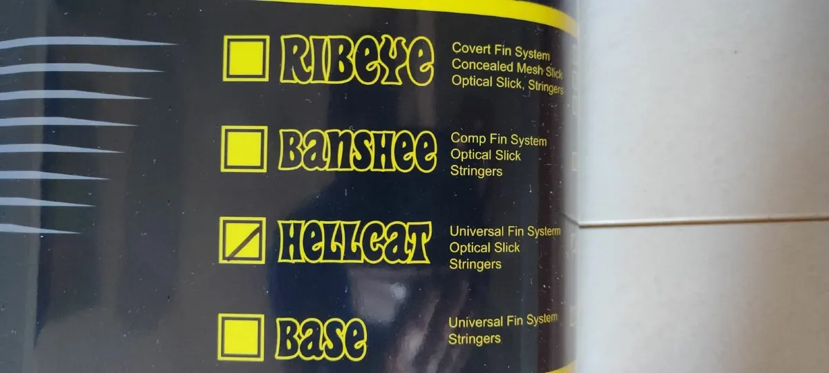 8’0” – HELLCAT - Surfboard - Image 4