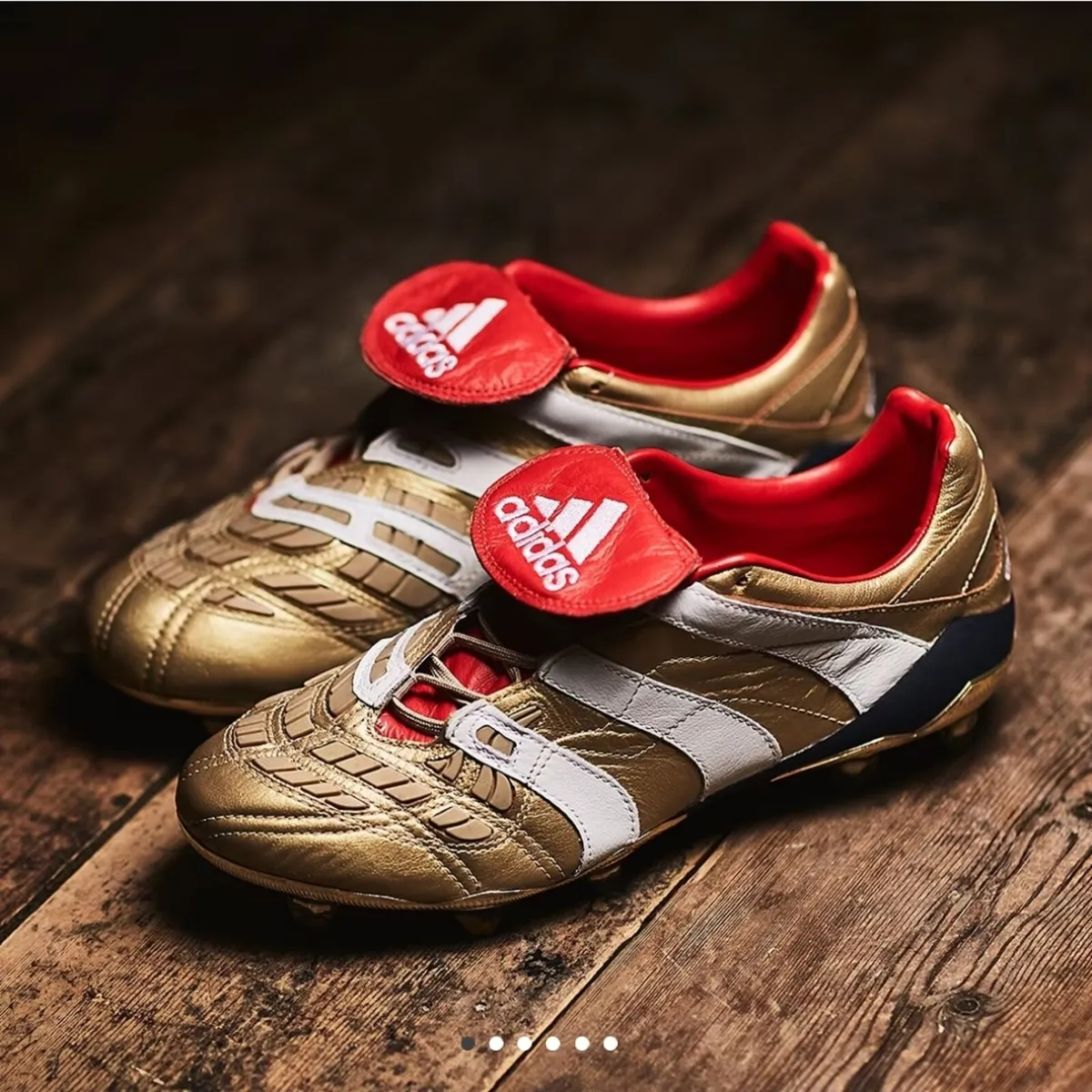 Adidas Predator Accelerator x Zidane FG - UK11 - Image 1