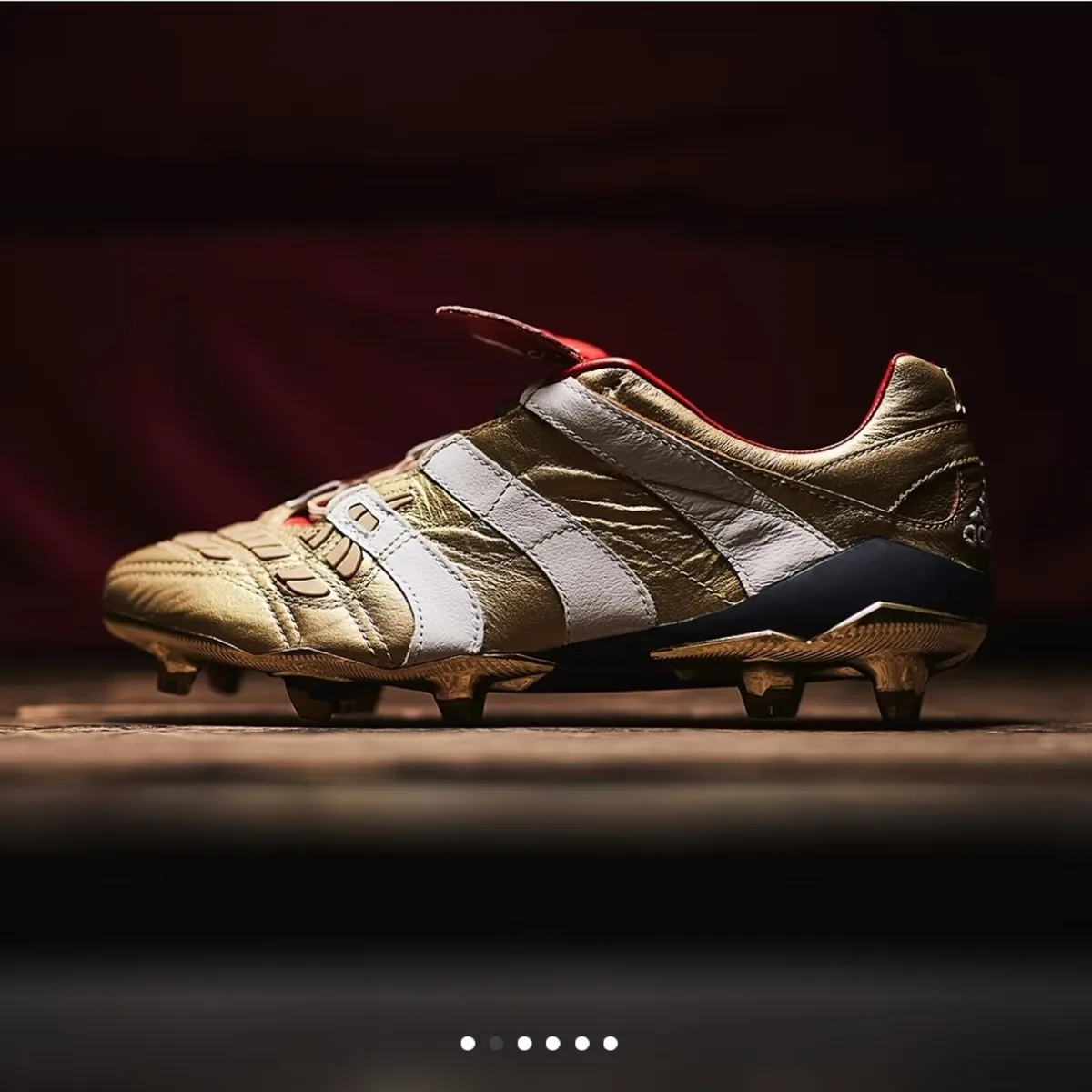 Adidas Predator Accelerator x Zidane FG - UK11 - Image 2