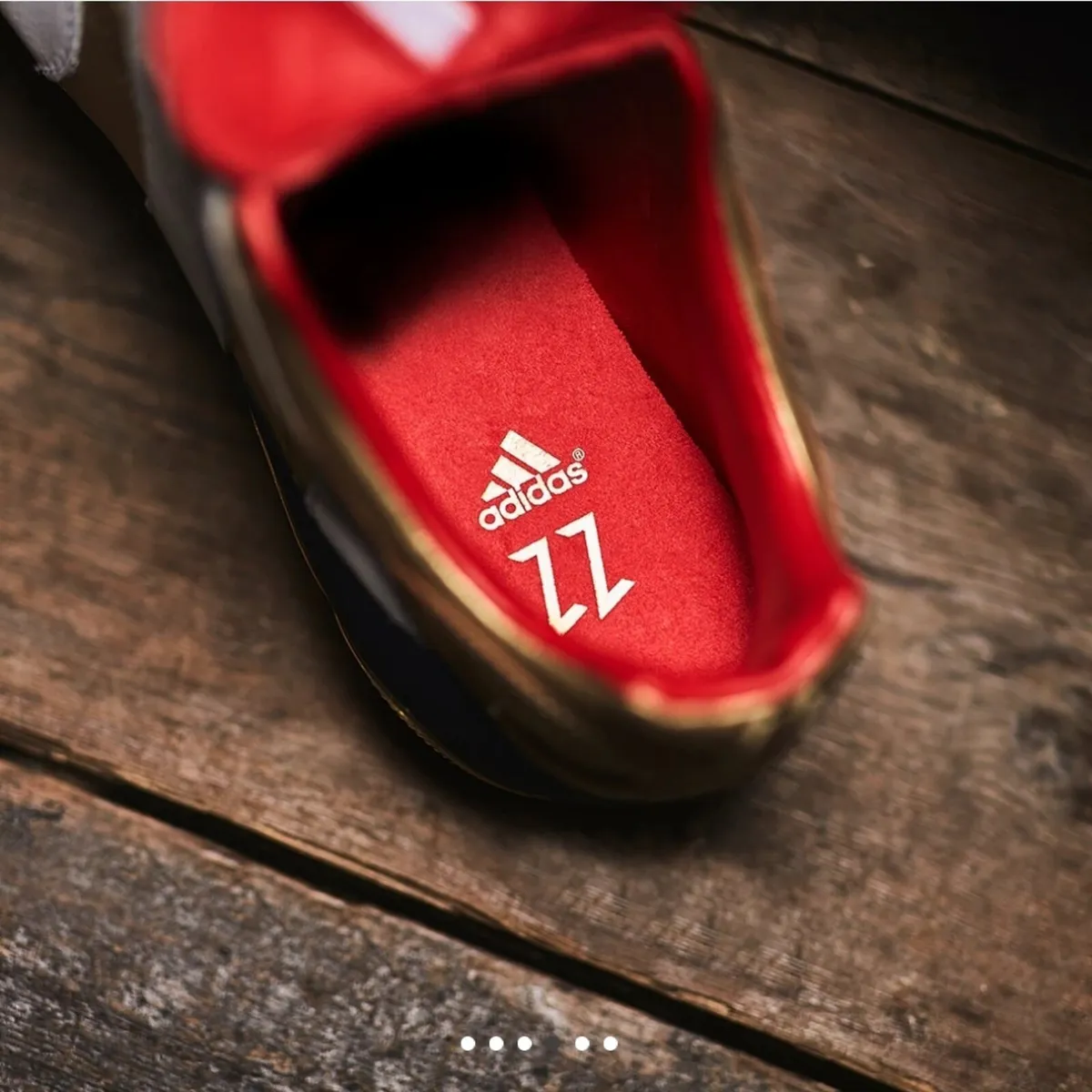 Adidas Predator Accelerator x Zidane FG - UK11 - Image 4