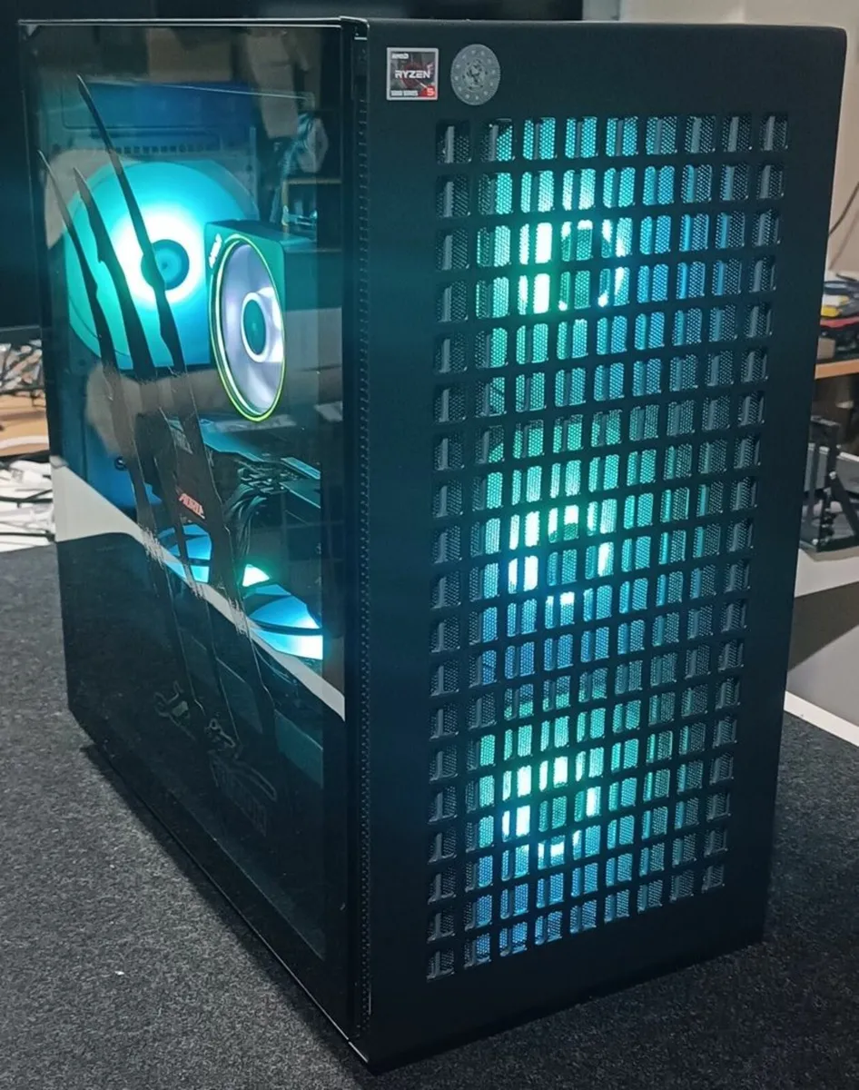 Deepcool AORUS Ryzen 5 RTX 3060Ti Gaming PC - Image 1