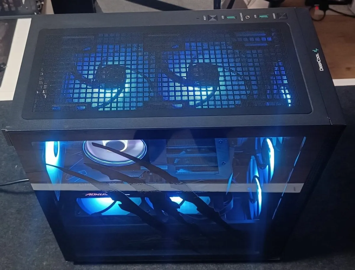 Deepcool AORUS Ryzen 5 RTX 3060Ti Gaming PC - Image 2