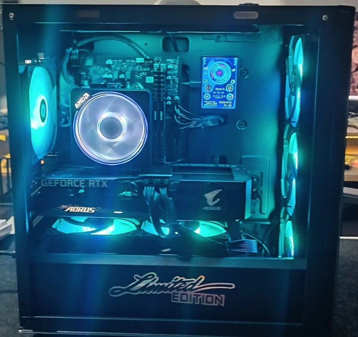 Deepcool AORUS Ryzen 5 RTX 3060Ti Gaming PC - Image 3