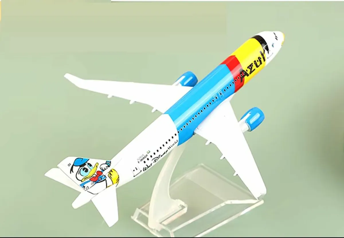 Disney, Diecast Metal, Airline, Free Post - Image 1