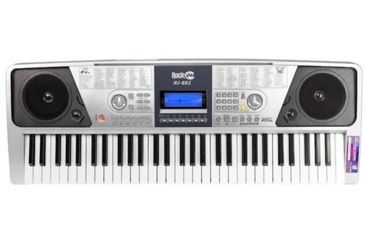 Christmas Gift! RockJam RJ-661 Piano Keyboard & St - Image 3