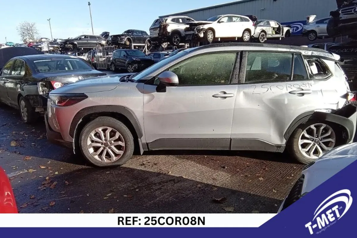 2024 TOYOTA COROLLA BREAKING FOR PARTS - Image 2