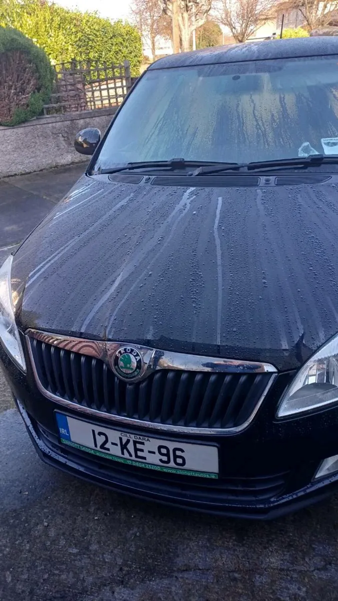 Skoda fabia nct and tax low klms - Image 1
