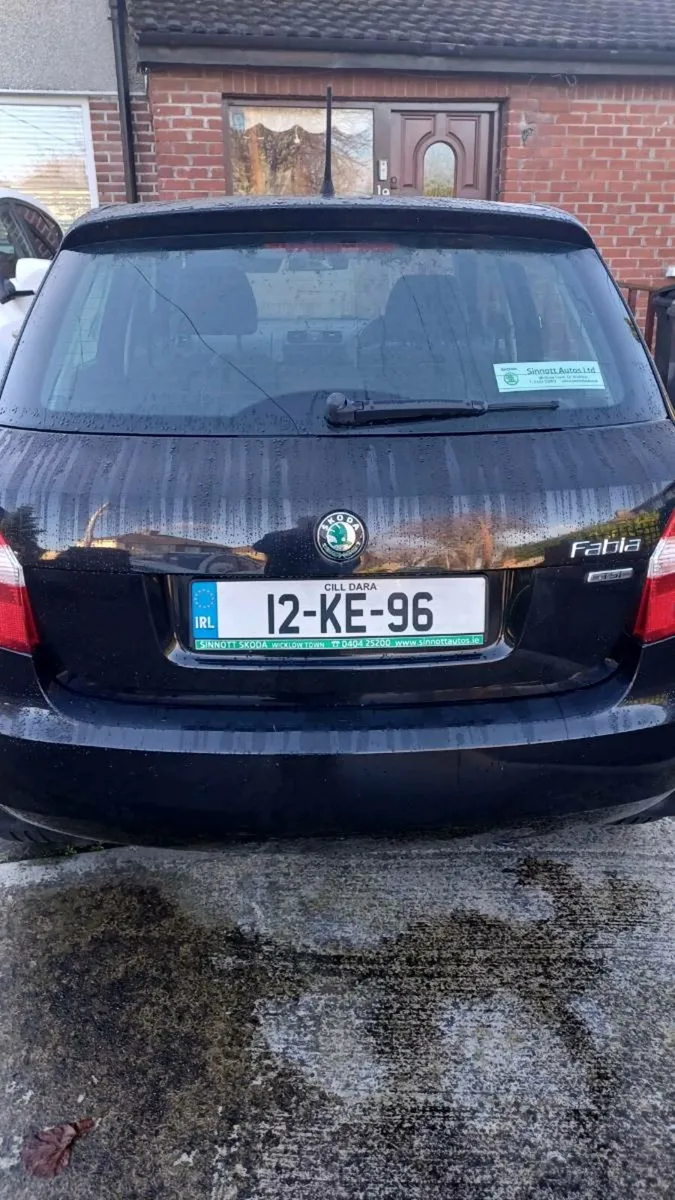 Skoda fabia nct and tax low klms - Image 2