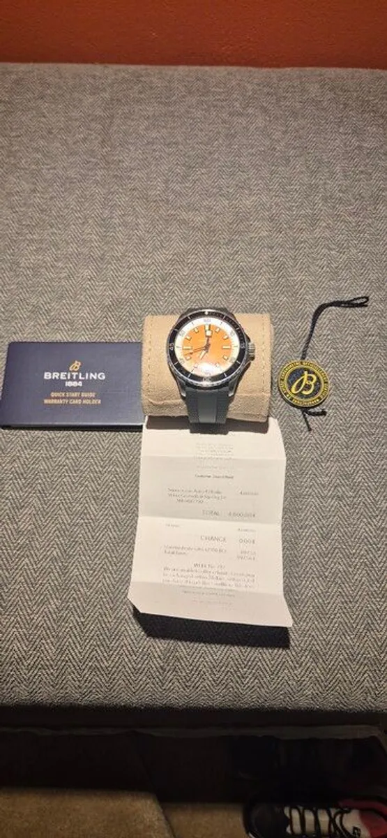 Breitling Superocean Kelly Slater 1 Of 1000 42mm - Image 3