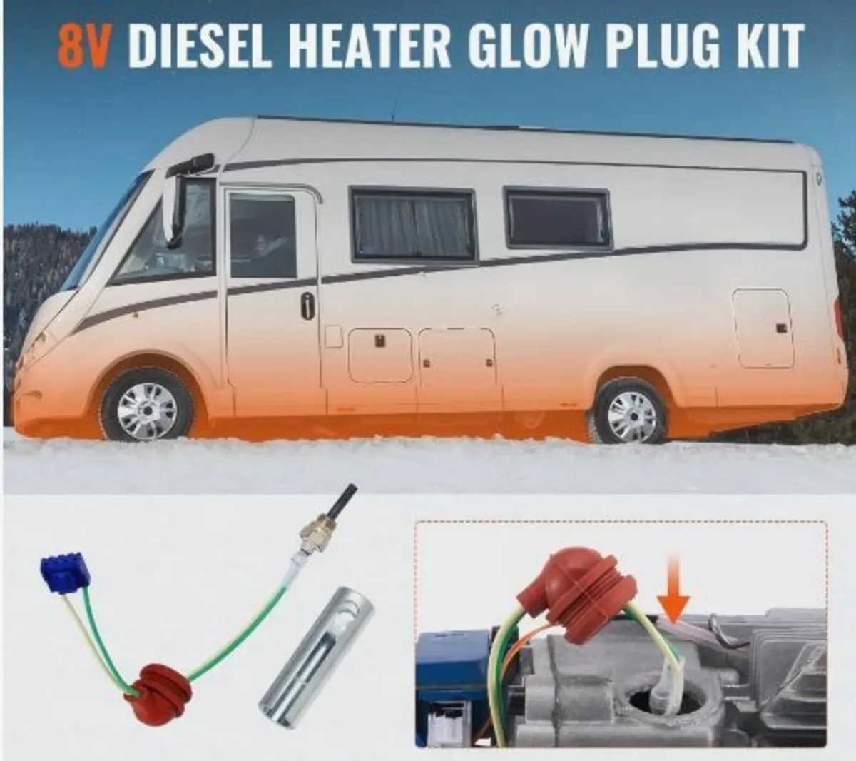 Diesel Heater Glow Plug Kit - Image 3
