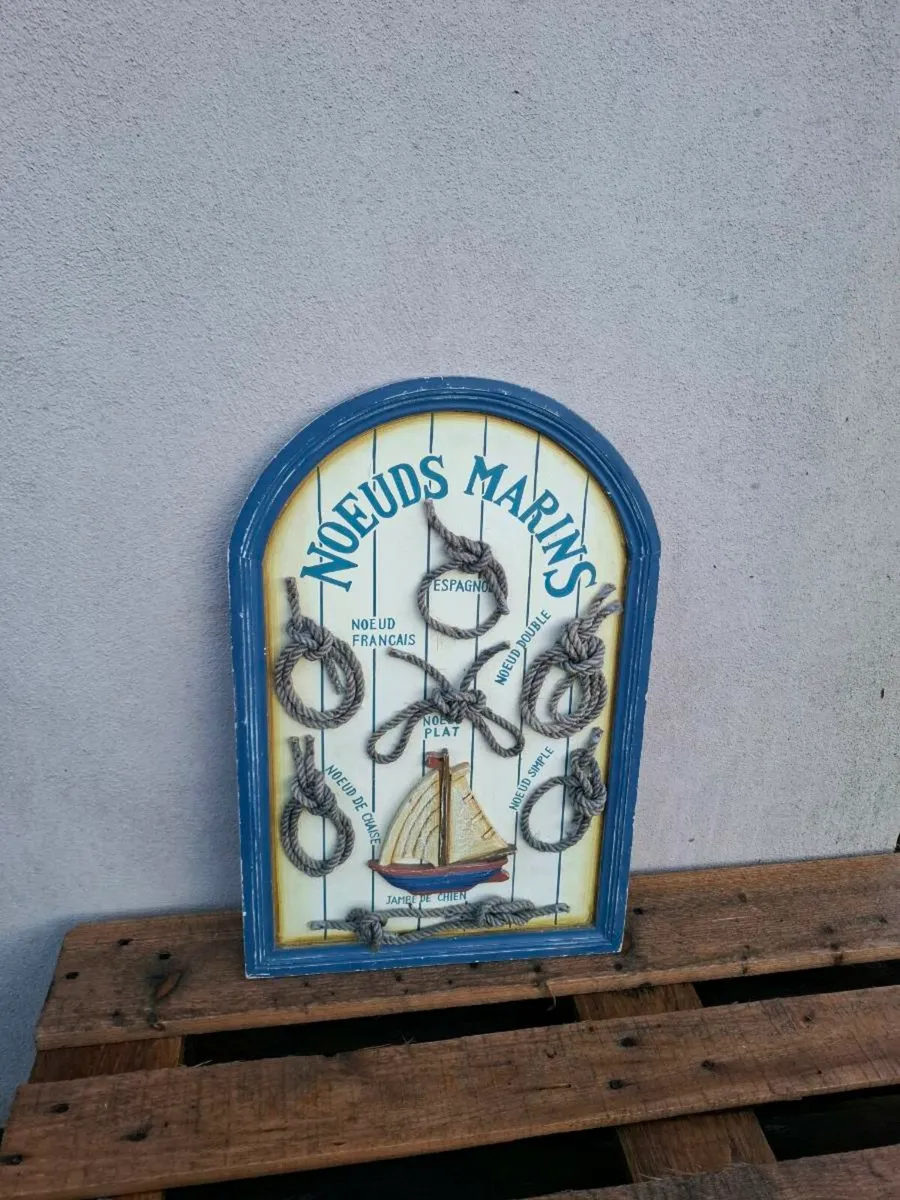 Sea side wood tall frame postage possible