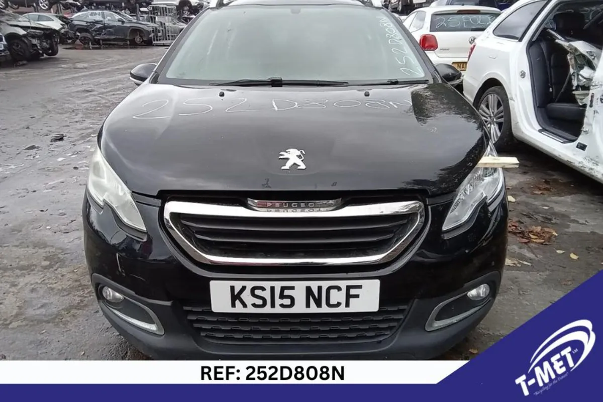 2015 PEUGEOT 2008 BREAKING FOR PARTS - Image 1