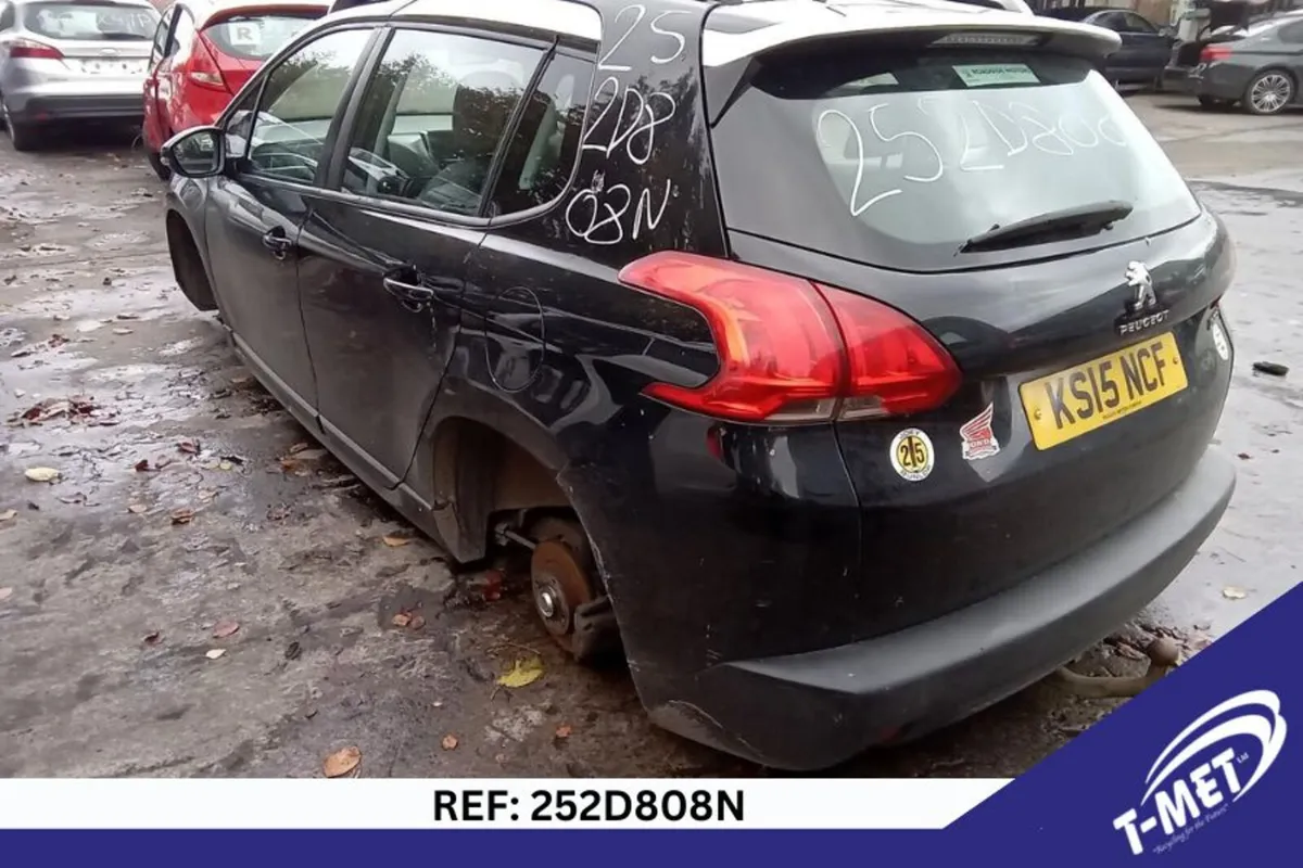 2015 PEUGEOT 2008 BREAKING FOR PARTS - Image 3