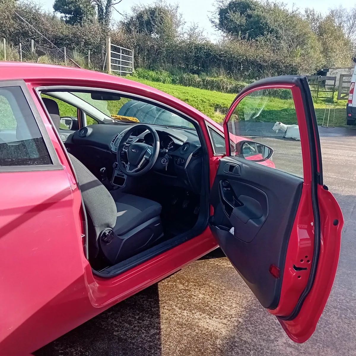 Ford Fiesta Car new NCT low mileage 55,600 miles - Image 4