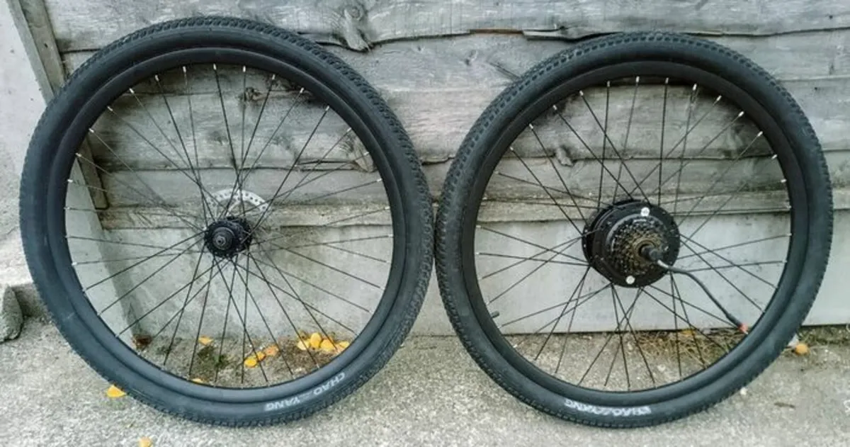 ebike wheel set 29" 48V750W - Image 1