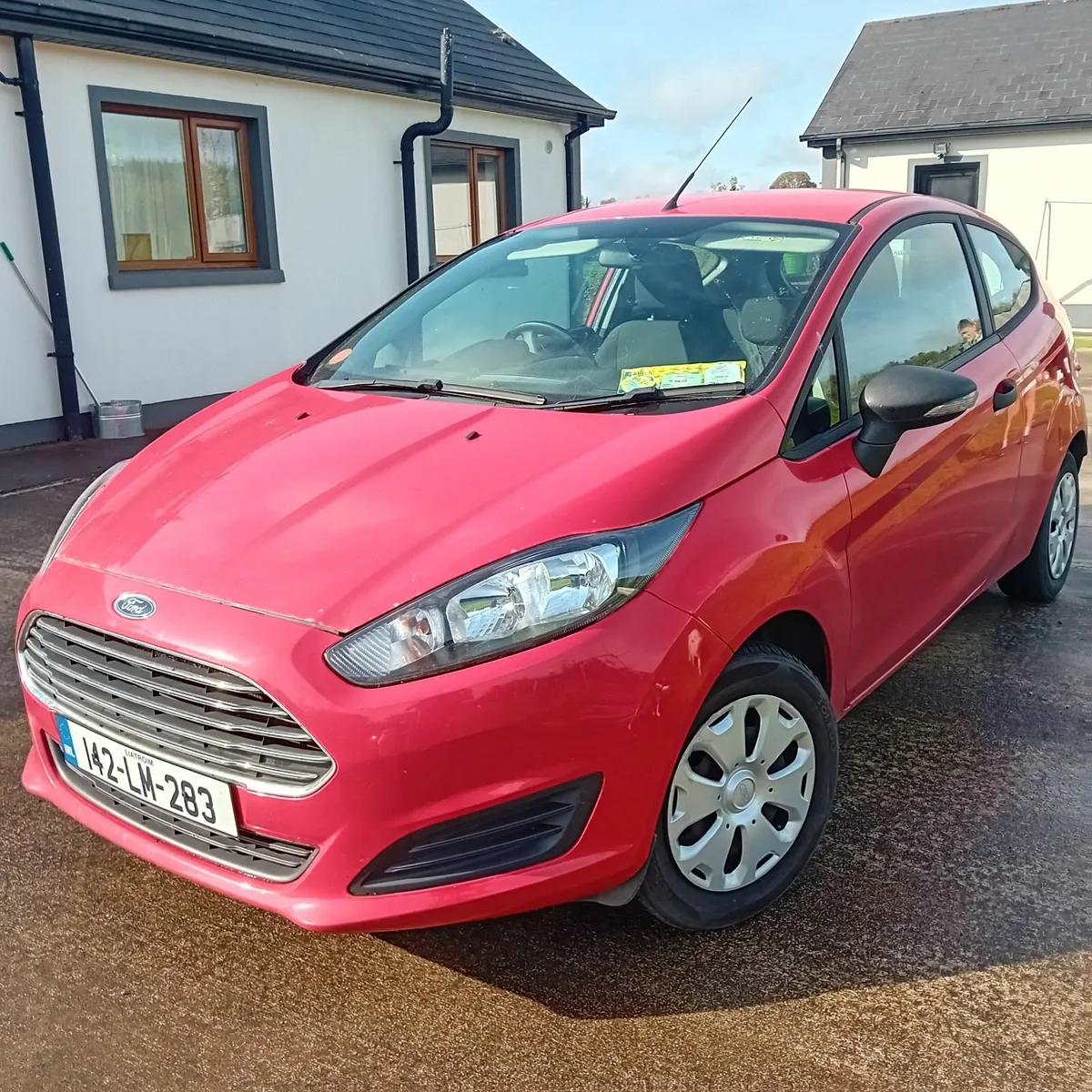 Ford Fiesta Car new NCT low mileage 55,600 miles - Image 2
