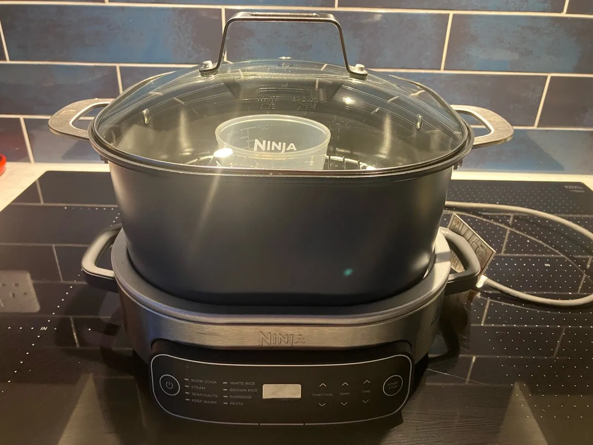 Ninja Foodi 8in1 Slow/Possible Cooker/Rice Cooker - Image 1