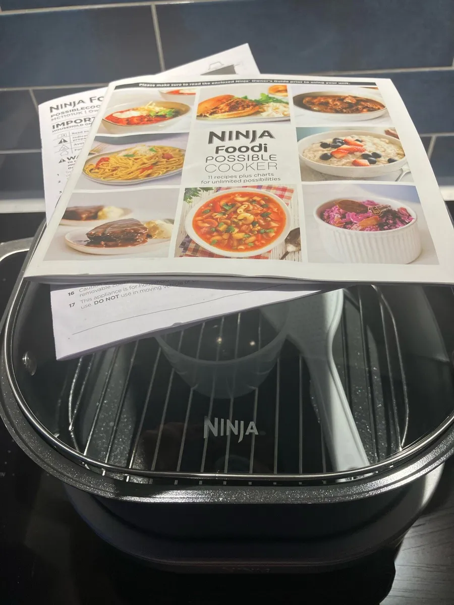 Ninja Foodi 8in1 Slow/Possible Cooker/Rice Cooker - Image 2
